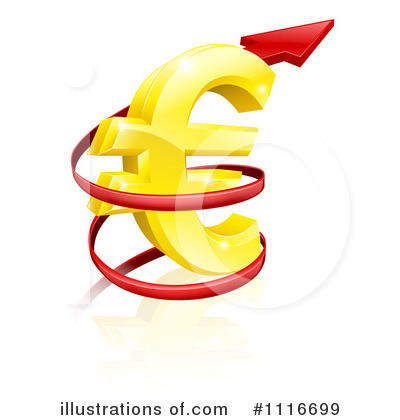 Euro Symbol Clipart #1116699 by AtStockIllustration