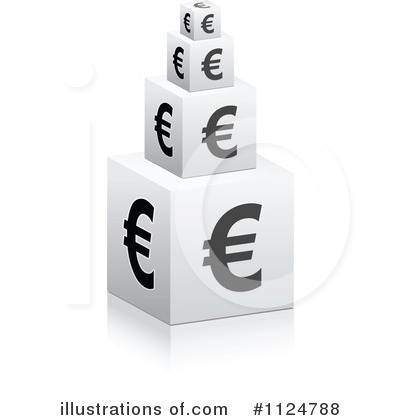 Euro Symbol Clipart #1124788 by Andrei Marincas