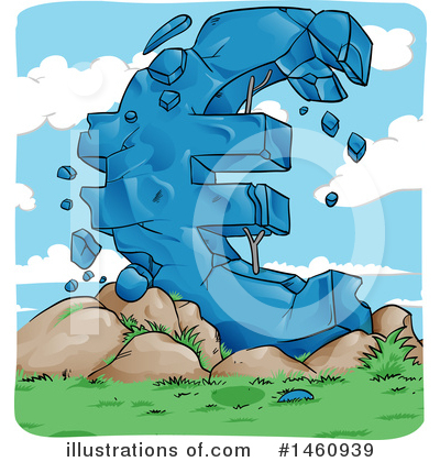 Financial Clipart #1460939 by Domenico Condello