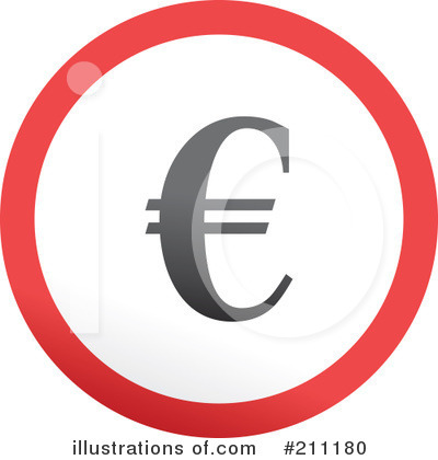Royalty-Free (RF) Euro Clipart Illustration by Prawny - Stock Sample #211180