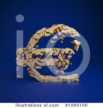 Royalty-Free (RF) Euro Symbol Clipart Illustration by Mopic - Stock Sample #1060100