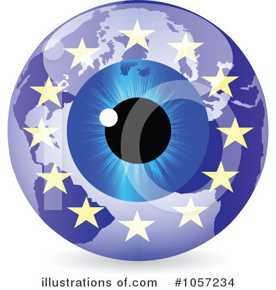 Royalty-Free (RF) Europe Clipart Illustration by Andrei Marincas - Stock Sample #1057234