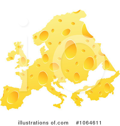 Cheese Clipart #1064611 by Andrei Marincas