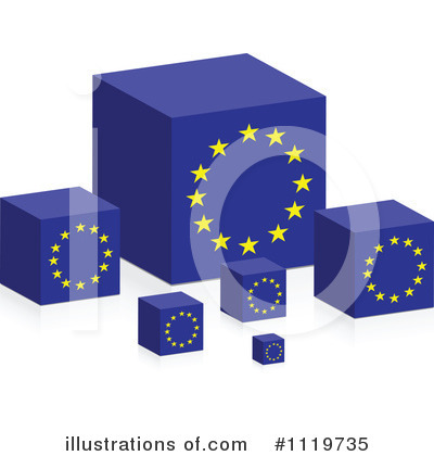 European Flag Clipart #1119735 by Andrei Marincas