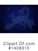 Europe Clipart #1408310 by Mopic