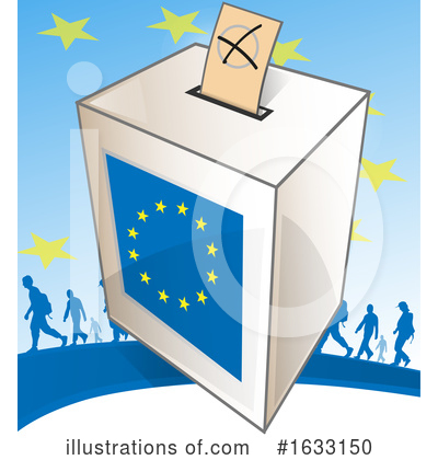 Europe Clipart #1633150 by Domenico Condello