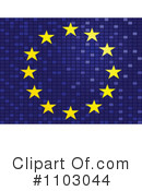 European Flag Clipart #1103044 by Andrei Marincas