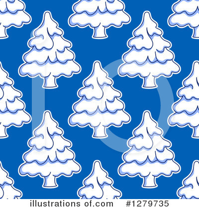 Evergreen Clipart #1279735 by Vector Tradition SM