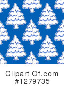 Evergreen Clipart #1279735 by Vector Tradition SM