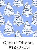 Evergreen Clipart #1279736 by Vector Tradition SM