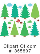 Evergreen Clipart #1365897 by visekart