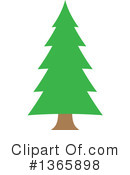 Evergreen Clipart #1365898 by visekart