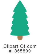 Evergreen Clipart #1365899 by visekart