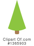 Evergreen Clipart #1365903 by visekart