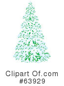 Evergreen Clipart #63929 by Alex Bannykh