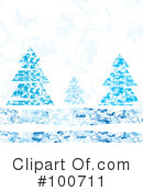 Evergreens Clipart #100711 by MilsiArt