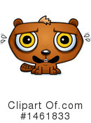 Evil Beaver Clipart #1461833 by Cory Thoman