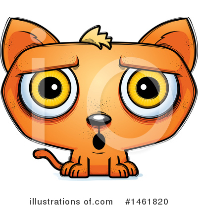 Evil Cat Clipart #1461820 by Cory Thoman