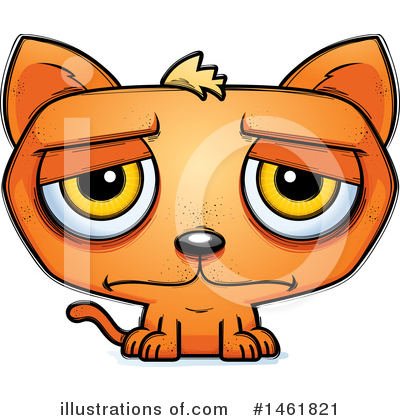 Evil Cat Clipart #1461821 by Cory Thoman