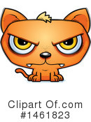 Evil Cat Clipart #1461823 by Cory Thoman