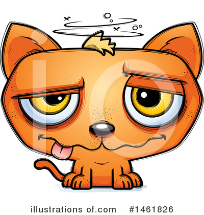 Evil Cat Clipart #1461826 by Cory Thoman