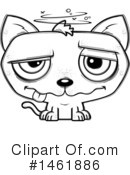 Evil Cat Clipart #1461886 by Cory Thoman