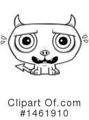 Evil Devil Clipart #1461910 by Cory Thoman