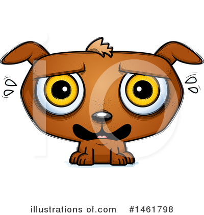 Royalty-Free (RF) Evil Dog Clipart Illustration by Cory Thoman - Stock Sample #1461798