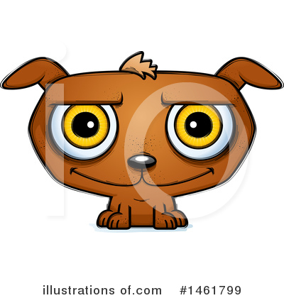 Royalty-Free (RF) Evil Dog Clipart Illustration by Cory Thoman - Stock Sample #1461799
