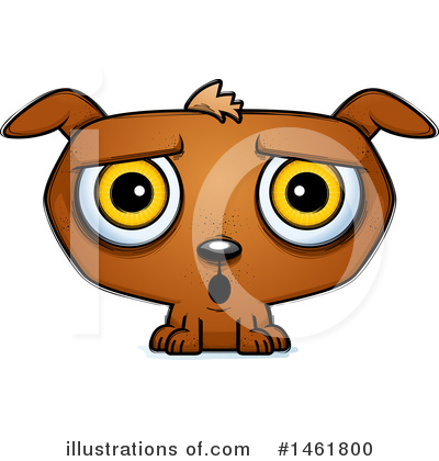 Royalty-Free (RF) Evil Dog Clipart Illustration by Cory Thoman - Stock Sample #1461800