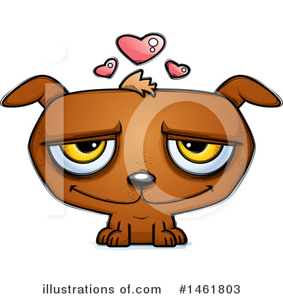 Royalty-Free (RF) Evil Dog Clipart Illustration by Cory Thoman - Stock Sample #1461803