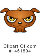 Evil Dog Clipart #1461804 by Cory Thoman