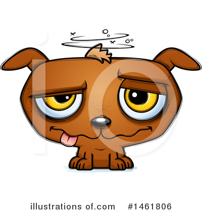 Evil Dog Clipart #1461806 by Cory Thoman