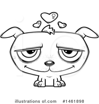 Royalty-Free (RF) Evil Dog Clipart Illustration by Cory Thoman - Stock Sample #1461898