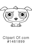 Evil Dog Clipart #1461899 by Cory Thoman