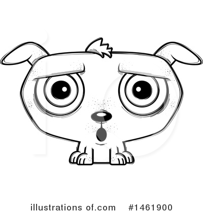 Royalty-Free (RF) Evil Dog Clipart Illustration by Cory Thoman - Stock Sample #1461900