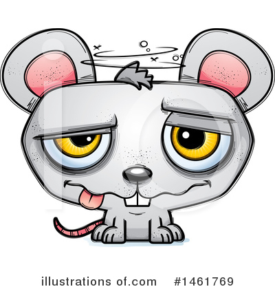 Royalty-Free (RF) Evil Mouse Clipart Illustration by Cory Thoman - Stock Sample #1461769