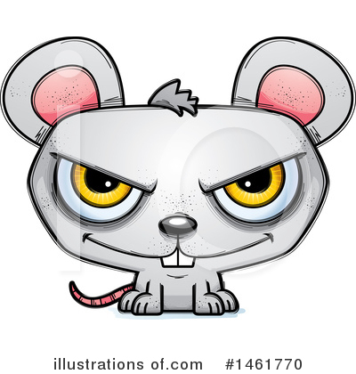 Royalty-Free (RF) Evil Mouse Clipart Illustration by Cory Thoman - Stock Sample #1461770