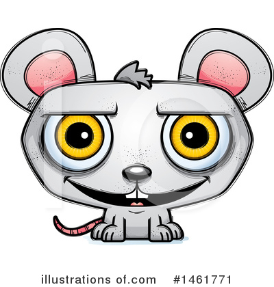 Evil Mouse Clipart #1461771 by Cory Thoman