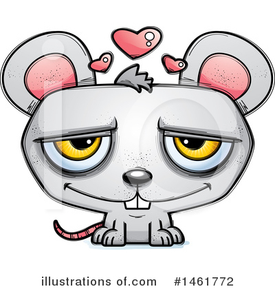 Royalty-Free (RF) Evil Mouse Clipart Illustration by Cory Thoman - Stock Sample #1461772