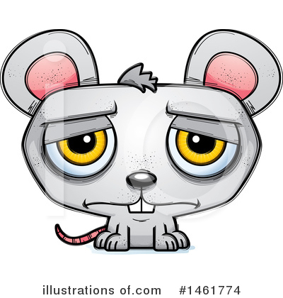 Royalty-Free (RF) Evil Mouse Clipart Illustration by Cory Thoman - Stock Sample #1461774