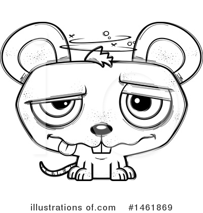 Royalty-Free (RF) Evil Mouse Clipart Illustration by Cory Thoman - Stock Sample #1461869