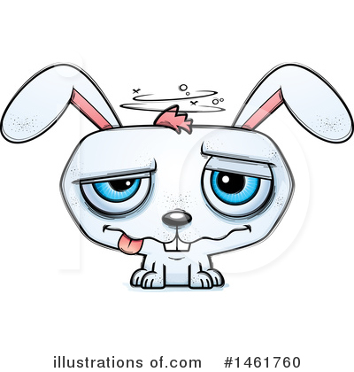 Evil Rabbit Clipart #1461760 by Cory Thoman