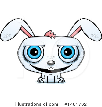 Royalty-Free (RF) Evil Rabbit Clipart Illustration by Cory Thoman - Stock Sample #1461762