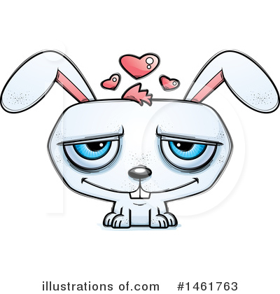Royalty-Free (RF) Evil Rabbit Clipart Illustration by Cory Thoman - Stock Sample #1461763