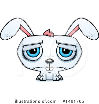 Royalty-Free (RF) Evil Rabbit Clipart Illustration by Cory Thoman - Stock Sample #1461765