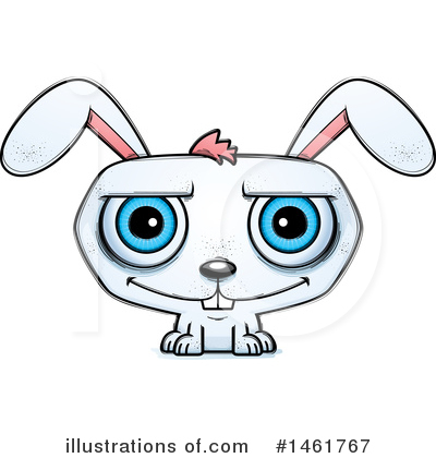 Royalty-Free (RF) Evil Rabbit Clipart Illustration by Cory Thoman - Stock Sample #1461767
