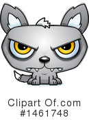 Evil Wolf Clipart #1461748 by Cory Thoman