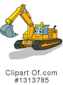 Excavator Clipart #1313785 by dero