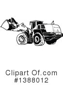 Excavator Clipart #1388012 by dero